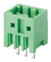 CAMDENBOSS CTBP93VC/3 Terminal Block, Header, 2.5 mm, 3 Ways, 5 A, 250 V, Through Hole Vertical