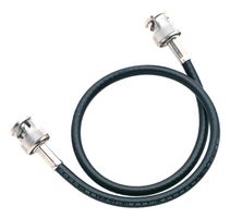 MUELLER ELECTRIC BU-5050-B-36-0 RF / Coaxial Cable Assembly, 36 ", 914.4 mm, RG58C/U, BNC Straight Plug, BNC Straight Plug