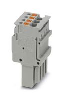 PHOENIX CONTACT 3212536 Pluggable Terminal Block, 3.5 mm, 4 Ways, 1.5 mm², Push In