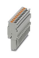 PHOENIX CONTACT 3209950 Pluggable Terminal Block, 5.2 mm, 10 Ways, 2.5 mm², Push In