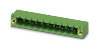PHOENIX CONTACT 1776663 Terminal Block, w/Flange, Header, 5.08 mm, 18 Ways, 12 A, 320 V, Through Hole Right Angle