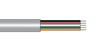 ALPHA WIRE M13330 SL005 Multicore Cable, Unscreened, 30 Core, 22 AWG, 0.35 mm², 100 ft, 30 m