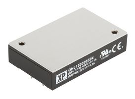 XP POWER QHL150300S15 Isolated Through Hole DC/DC Converter, ITE, Quarter Brick, 2:1, 150 W, 1 Output, 15 V