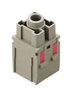 ILME CX01YF Heavy Duty Connector, MIXO, Insert, 1 Contact, Receptacle, Crimp Socket - Contacts Not Supplied
