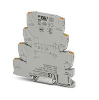 PHOENIX CONTACT 2900382 Solid State Relay, 1 A, 300 VDC, DIN Rail, Push In
