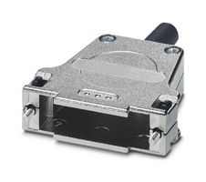 PHOENIX CONTACT 1419727 D Sub Backshell, CUC, DB, 180°, Zinc Body