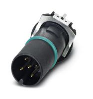 PHOENIX CONTACT 1432350 Sensor Connector, M12, PCB Pin, Straight PCB Mount