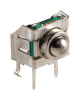 C&K COMPONENTS KSJ0V411 80SH LFTR Tactile Switch, KSJ Series, Side Actuated, Through Hole, Spherical Button, 3 N, 50mA at 32VDC