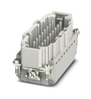 PHOENIX CONTACT 1407732 Heavy Duty Connector, HEAVYCON, Insert, 16+PE Contacts, B16, Plug, Push Lock Pin