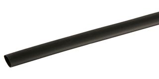 PANDUIT HSTT25-C Heat Shrink Tubing, AMS-DTL-23053/5, 2:1, 0.25 ", 6.35 mm, Black, 100 ft, 30.5 m