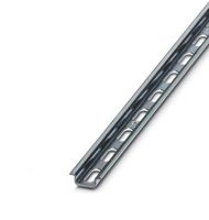 PHOENIX CONTACT 1204096 DIN Mounting Rail, Perforated, DIN Rail, DIN Rail Terminals, 2 m, 5.5 mm, 15 mm, Steel