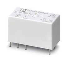 PHOENIX CONTACT 2961341 Power Relay, SPST-NO, 24 VDC, 16 A, REL-MR Series, Through Hole, DC