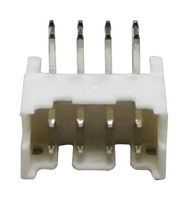 MULTICOMP PRO MP001739 Pin Header, R/A, Wire-to-Board, 2 mm, 2 Rows, 8 Contacts, Through Hole Right Angle, MP W2B 2MM