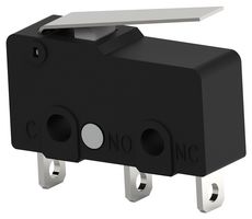 TE CONNECTIVITY - ALCOSWITCH SAJ25YXHL0147SDTSEQ Microswitch, Subminiature, Hinge Lever, SPDT, Solder Lug, 5 A