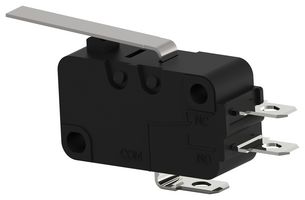 TE CONNECTIVITY - ALCOSWITCH SAJ35XXHL0N49SDTSEQ Microswitch, Subminiature, Hinge Lever, SPDT, Solder Lug, 5 A