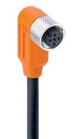 LUMBERG AUTOMATION RKWTS 5-298/20 M Sensor Cable, 5 Pos, 20 m, 66 ft, RKWTS Series