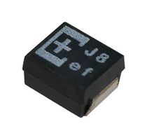 PANASONIC 35TQC10MYF Tantalum Polymer Capacitor, 10 µF, ± 20%, 35 V, D2, 120 mohm, 2917 [7343 Metric]