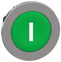 SCHNEIDER ELECTRIC ZB4FA331 Switch Actuator, Green, Schneider Harmony XB4 Series 30.5mm Non Illuminated Pushbutton Switches