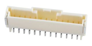 MOLEX 502352-1310 Pin Header, R/A, Automotive, Wire-to-Board, 2 mm, 1 Rows, 13 Contacts, Surface Mount Right Angle