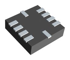 ONSEMI MC34072AMTTBG Operational Amplifier, 2 Channels, 4.5 MHz, 10 V/µs, 3V to 44V, WQFN, 10 Pins