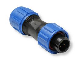 MULTICOMP PRO MP002510 Circular Connector, MP-T13, Plug, Male Contacts, 3 Way, Cable Mount, Threaded, Solder, IP68, 13A