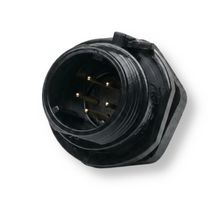 MULTICOMP PRO MP002537 Circular Connector, MP-T13, Panel Receptacle, Male Contacts, 5 Way, Threaded, Solder, IP68, 5A
