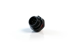 MULTICOMP PRO MP002538 Circular Connector, MP-T13, Panel Receptacle, Male Contacts, 7 Way, Threaded, Solder, IP68, 5A