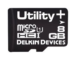 DELKIN DEVICES S308APGE9-U1000-3 Flash Memory Card, MLC, MicroSDHC Card, 8 GB, Class 10, UHS-I U1