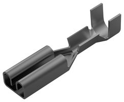 TE CONNECTIVITY - AMP 170048-4 Quick Disconnect Terminal, Open Barrel Splice, 2.8mm x 0.51mm, 0.11" x 0.02", 24 AWG, 20 AWG
