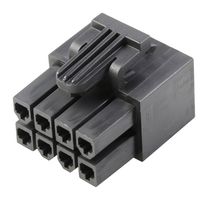 MOLEX 172708-1012 Connector Housing, Black, Mini-Fit Sigma 172708 Series, Receptacle, 12 Ways, 4.2 mm