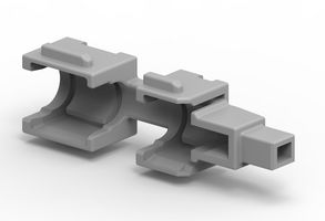 TE CONNECTIVITY 2005000-3 Connector Accessory, Data Connectivity Housing, Female Terminals
