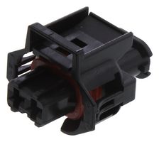 TE CONNECTIVITY 936059-1 Automotive Connector Housing, SSC, Plug, 2 Ways, AMP 967542, 967543 Automotive Socket Contacts