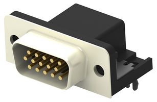 AMP - TE CONNECTIVITY 2311774-1 D Sub Connector, High Density, Plug, 15 Contacts, DE, Solder