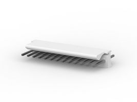 TE CONNECTIVITY - AMP 1-640456-3 Pin Header, Wire-to-Board, 2.54 mm, 1 Rows, 13 Contacts, Through Hole Straight, MTA-100