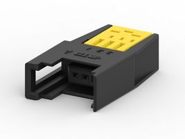 TE CONNECTIVITY 1746741-3 Rectangular Power Connector, 3 Contacts, RITS, Cable Mount, Crimp, 2 mm, Receptacle