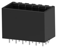AMP - TE CONNECTIVITY 316516-2 Pin Header, Wire-to-Board, 5.08 mm, 2 Rows, 12 Contacts, Through Hole, Dynamic D-3500D
