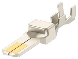 TE CONNECTIVITY 1747443-6 Rectangular Power Contact, Dynamic 5000, Silver Plated Contacts, Copper Alloy, Pin, Crimp