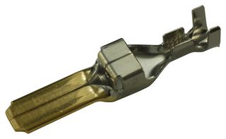 TE CONNECTIVITY - AMP 917804-3 Rectangular Power Contact, Dynamic 5000, Gold Plated Contacts, Copper Alloy, Pin, Crimp, 16 AWG