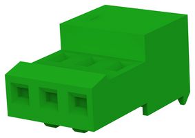 TE CONNECTIVITY - AMP 3-640443-3 IDC Connector, IDC Receptacle, Female, 2.54 mm, 1 Row, 3 Contacts, Cable Mount