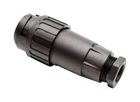 AMPHENOL SINE/TUCHEL C016 10H008 002 1 Circular Connector, Standard Circular Connector, ecomate C16-3 Series, Cable Mount Plug
