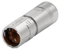 INTERCONTEC - TE CONNECTIVITY H51A202NN00420100000 Circular Connector, Standard Circular Connector, htec speedtec 723 Series, Cable Mount Plug