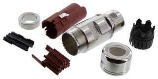 TE CONNECTIVITY - INTERCONTEC H52A008NN00420100000 Circular Connector, Standard Circular Connector, htec speedtec 723 Series, Cable Mount Receptacle