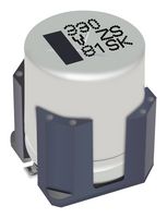 PANASONIC EEHZS1E471V Hybrid Aluminium Electrolytic Capacitor, Vibration-Proof, 470 µF, ± 20%, 25 V, Radial Can - SMD