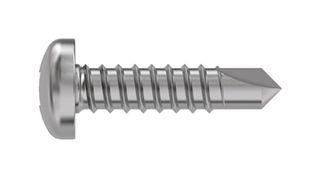 TR FASTENINGS 4.8 X 19 PUSTDX Z100 UNSERRATED DIN7504