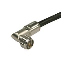 HUBER+SUHNER 16_N-50-7-50/133_NE RF / Coaxial Connector, N Coaxial, Right Angle Plug, Clamp, 50 ohm