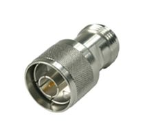 HUBER+SUHNER 33_N-Q50-0-4/133_NE RF / Coaxial Adapter, N, Plug, N, Jack, Straight Adapter, 50 ohm