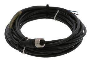 MOLEX 120065-8179 Sensor Cable, Micro-Change Receptacle, Free End, 4 Positions, 5 m, 16.4 ft