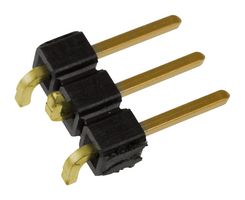 AMPHENOL COMMUNICATIONS SOLUTIONS 10129380-906001ALF Pin Header, Board-to-Board, 2.54 mm, 1 Rows, 6 Contacts, Surface Mount Straight, FCI Econostik