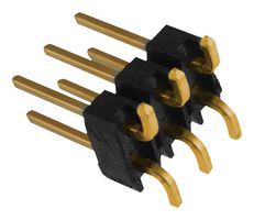 AMPHENOL COMMUNICATIONS SOLUTIONS 10129383-910001ALF Pin Header, Board-to-Board, 2.54 mm, 2 Rows, 10 Contacts, Surface Mount Straight, FCI Econostik