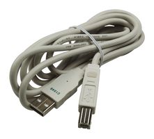 MOLEX 88732-9200 USB Cable, Type A Plug to Type B Plug, 2.09 m, 6.86 ft